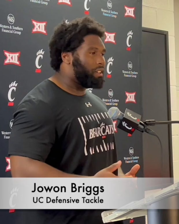 Jowon Briggs 2023 UC Spring Game